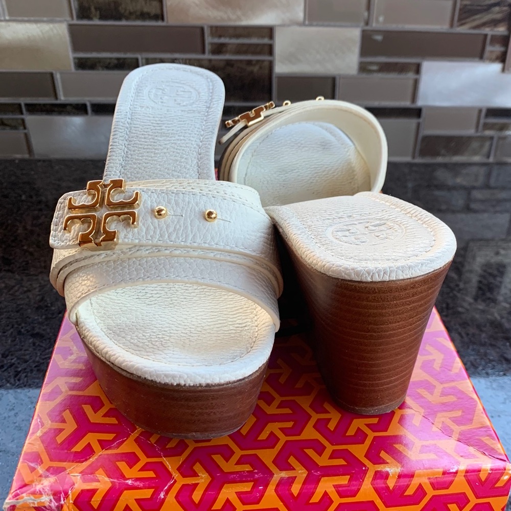 Tory Burch wedges